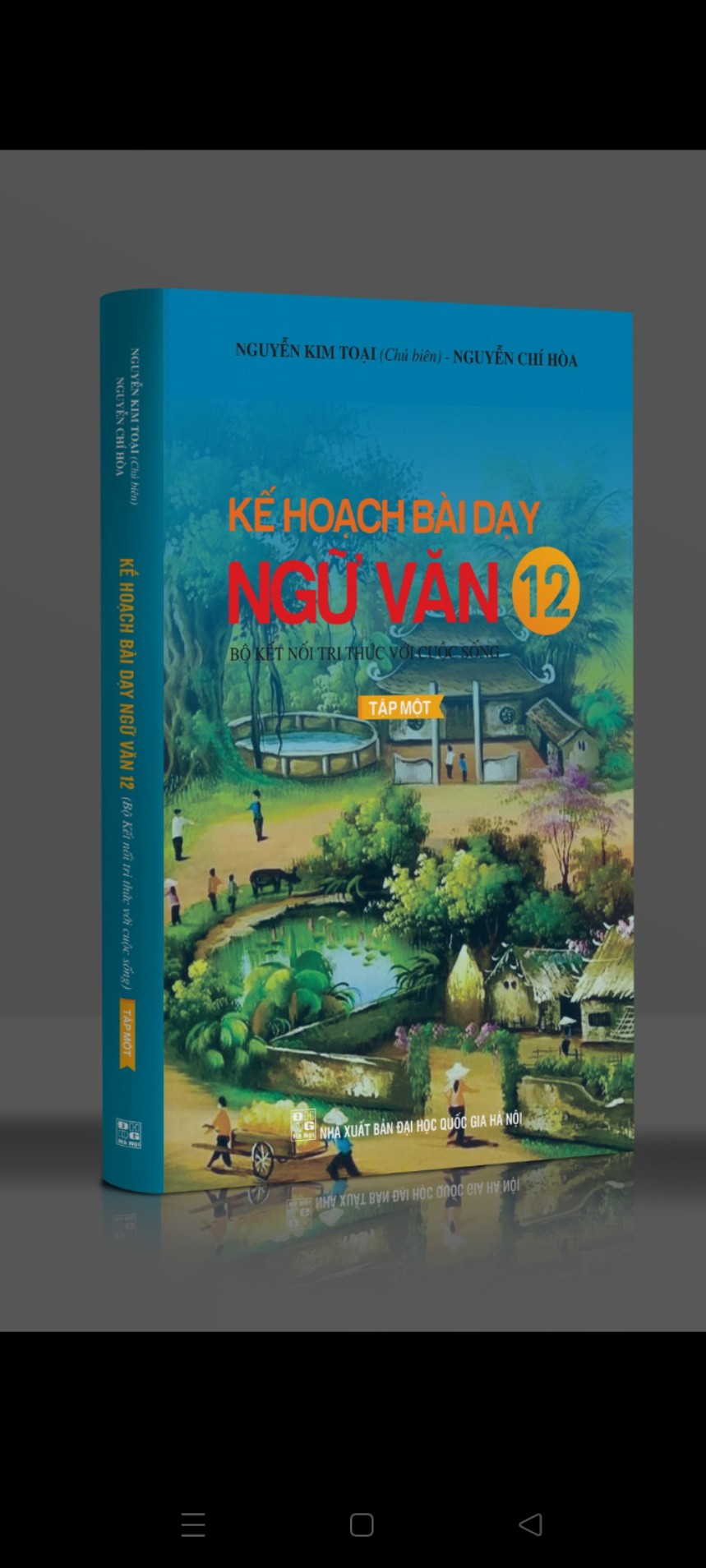 Sách KHBD Ngữ văn 12 (Tập 1)